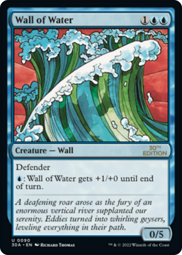 Wall of Water (30a)