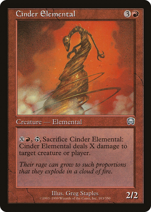 Cinder Elemental (mmq)