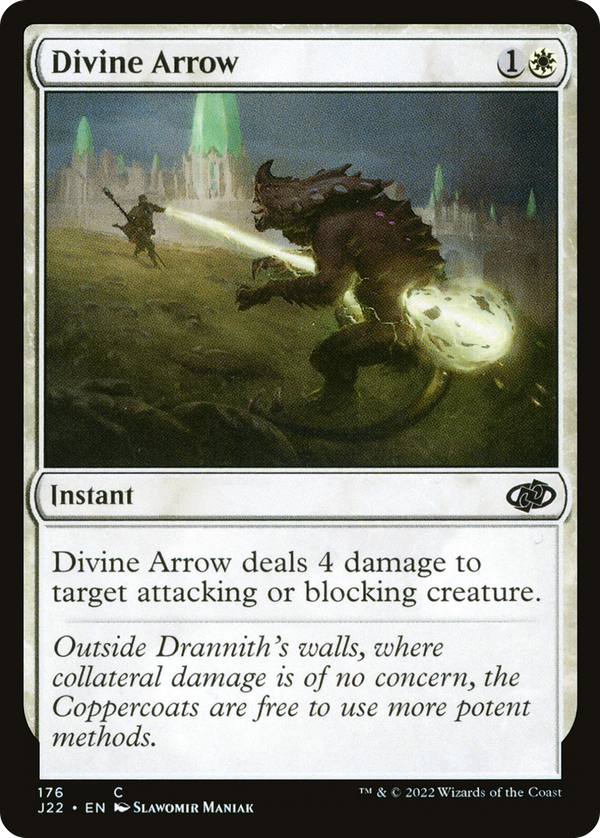Divine Arrow (j22)