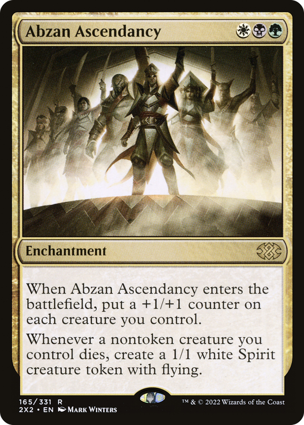 Abzan Ascendancy (2x2)