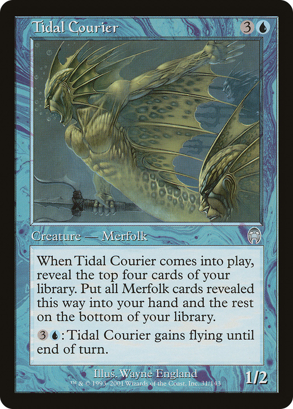 Tidal Courier (apc)