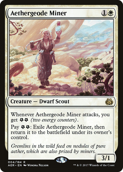 Aethergeode Miner