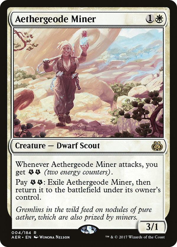 Aethergeode Miner (aer)