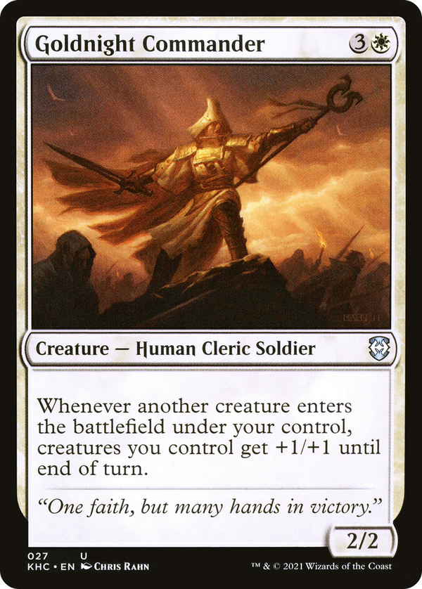 Goldnight Commander (khc)