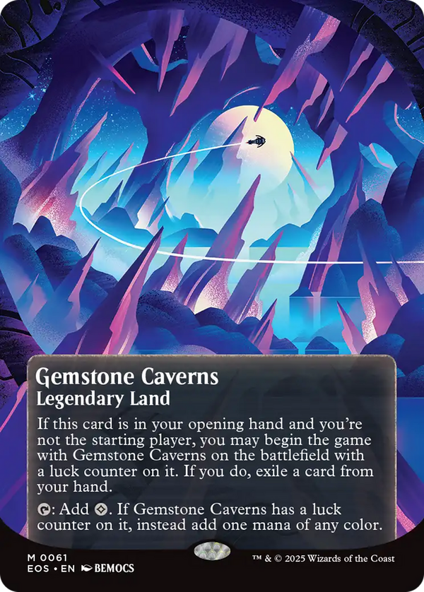 Gemstone Caverns (eos)