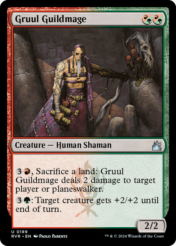 Gruul Guildmage (rvr)