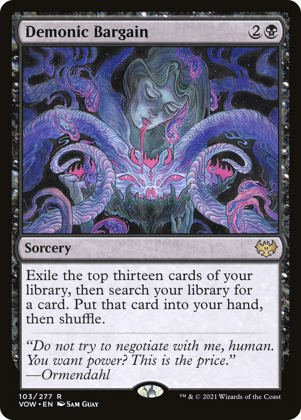 Demonic Bargain (vow)