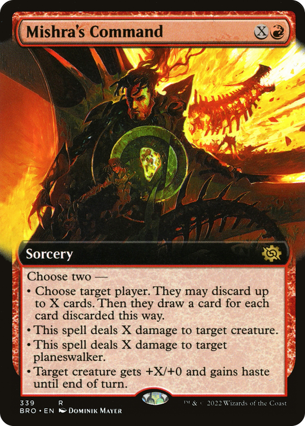 Mishra's Command (bro)