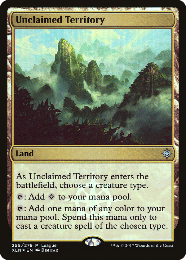 Unclaimed Territory (pxln)