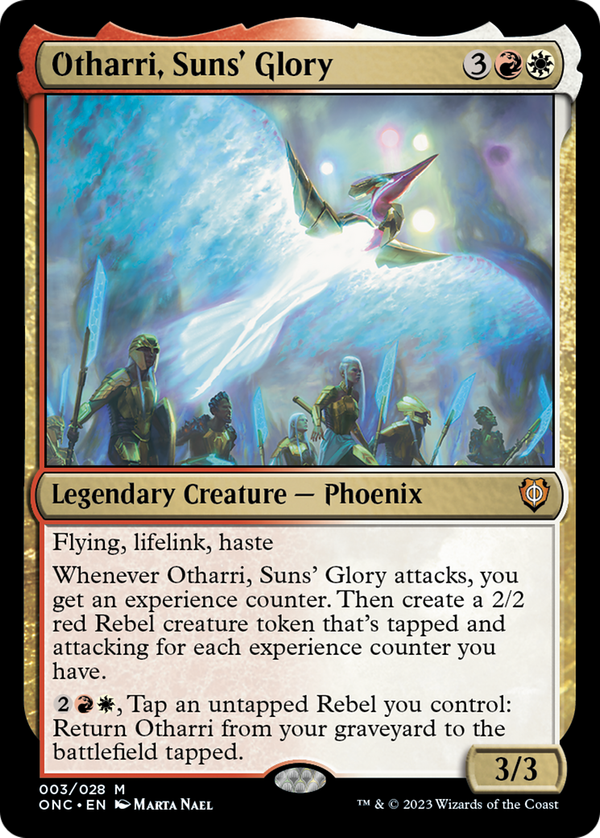 Otharri, Suns' Glory (onc)