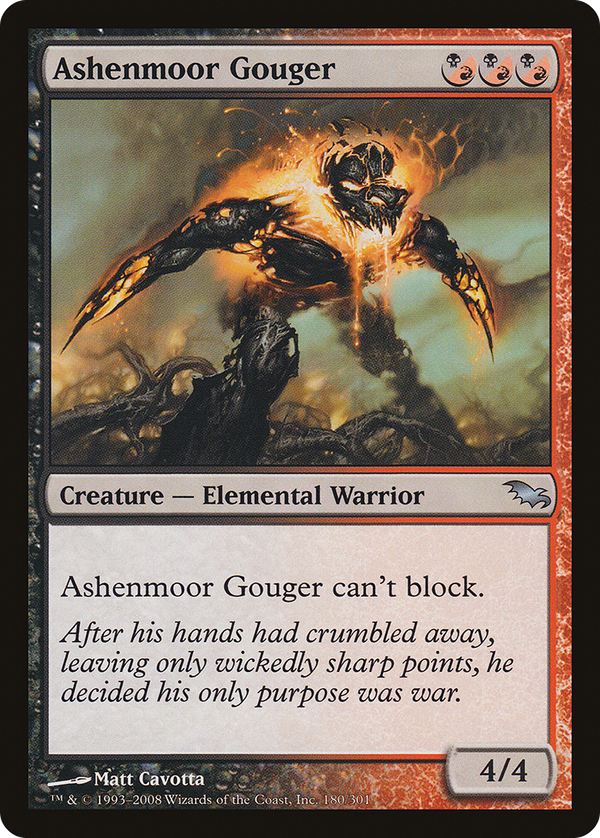 Ashenmoor Gouger (shm)