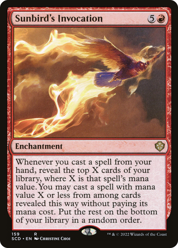 Sunbird's Invocation (scd)