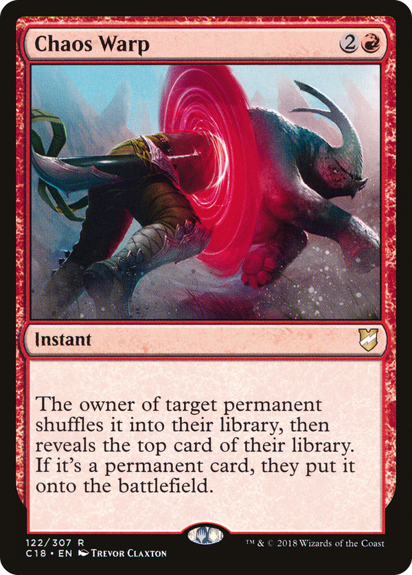 Chaos Warp (c18)
