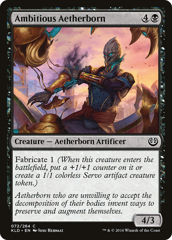 Ambitious Aetherborn (kld)