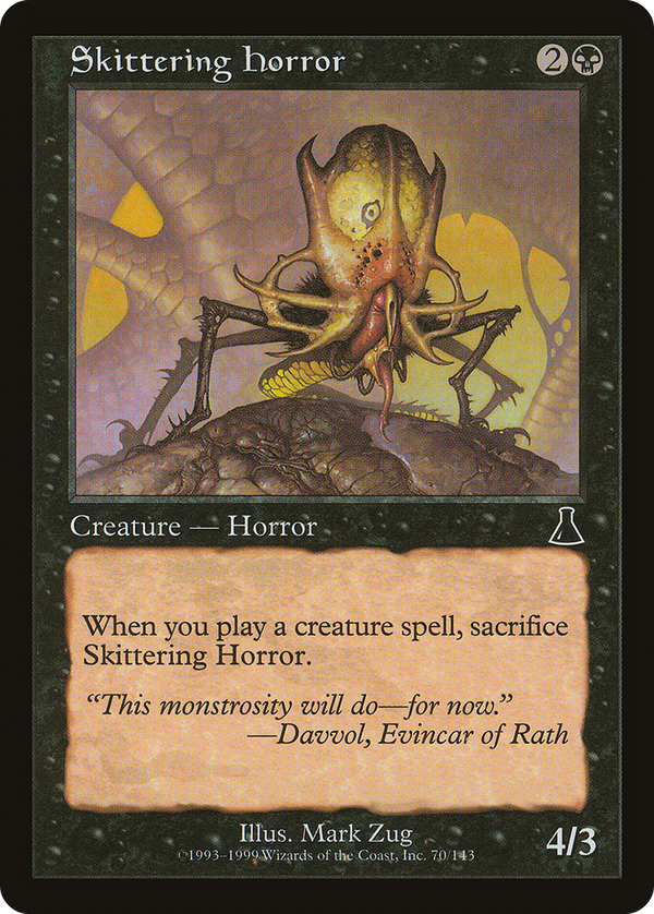 Skittering Horror (uds)