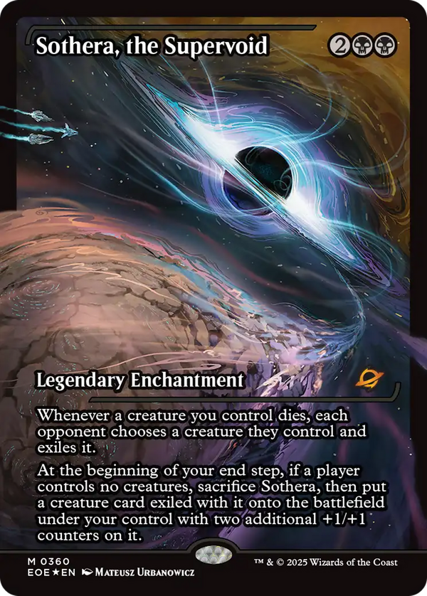 Sothera, the Supervoid (eoe)