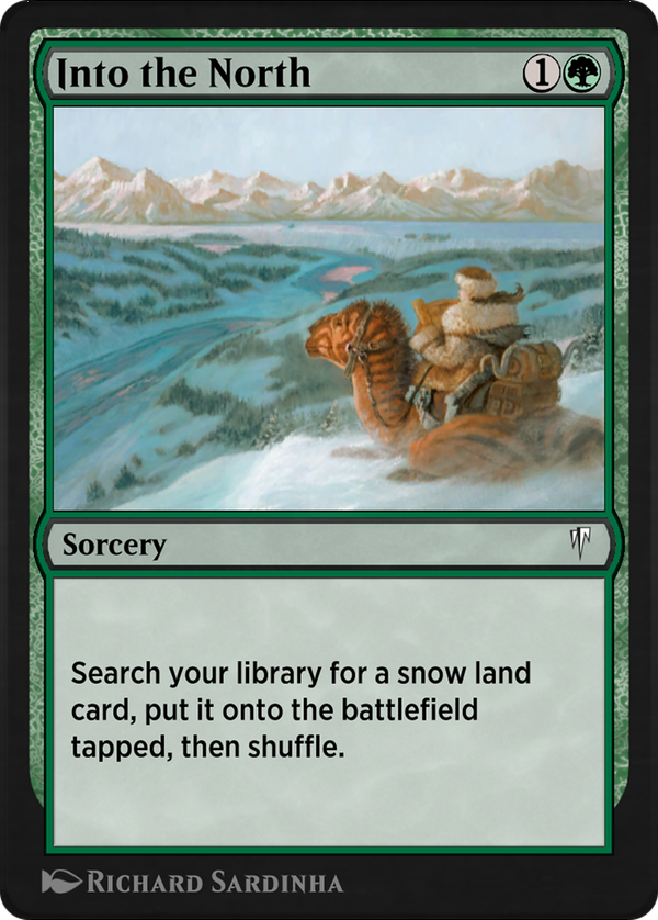 Into the North (ha5)