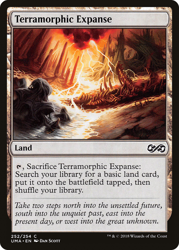 Terramorphic Expanse (uma)