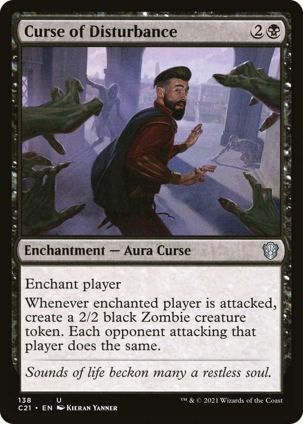 Curse of Disturbance (c21)