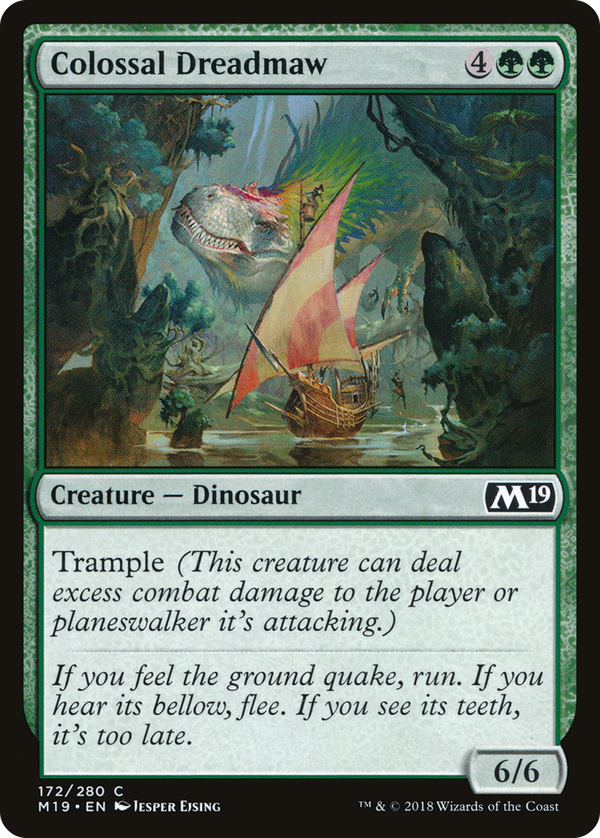 Colossal Dreadmaw (m19)
