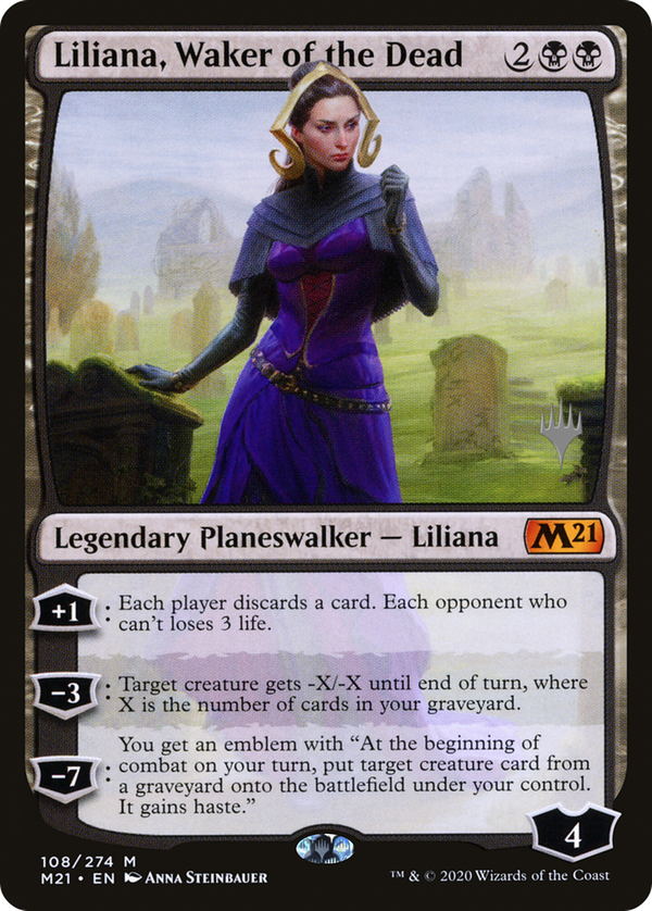 Liliana, Waker of the Dead (pm21)