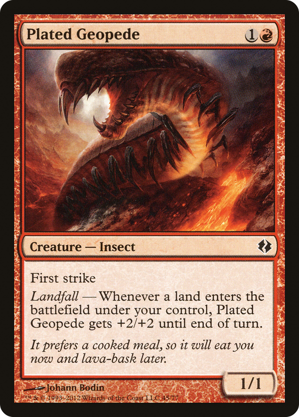 Plated Geopede (ddi)