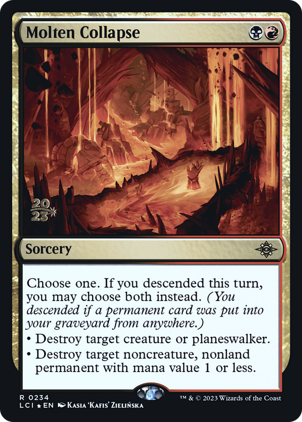 Molten Collapse (plci)