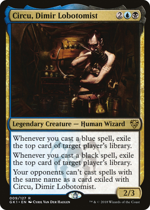 Circu, Dimir Lobotomist (gk1)