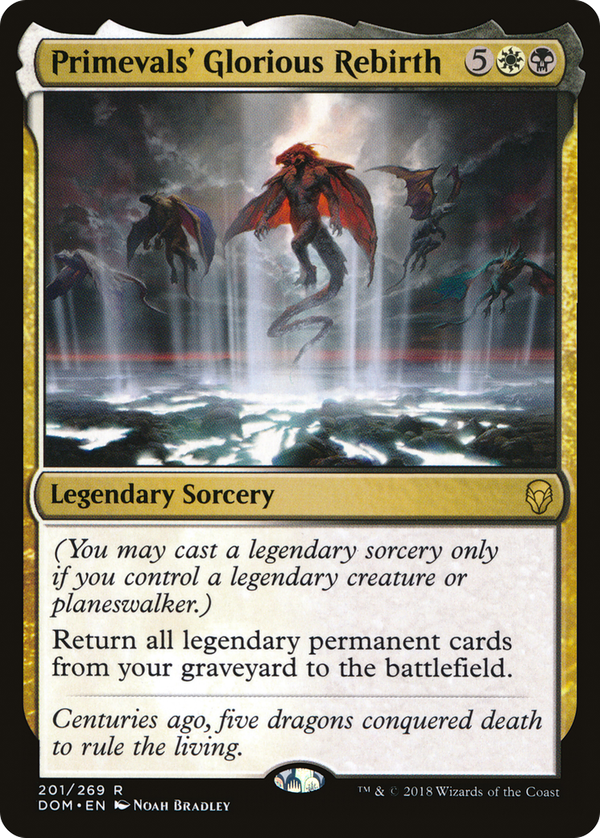 Primevals' Glorious Rebirth (dom)