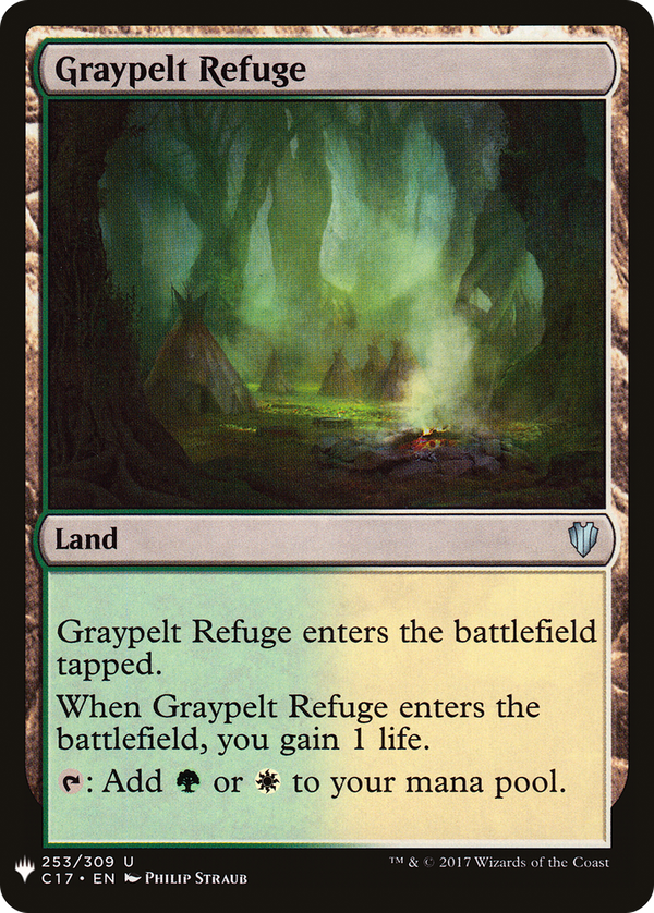 Graypelt Refuge (plst)
