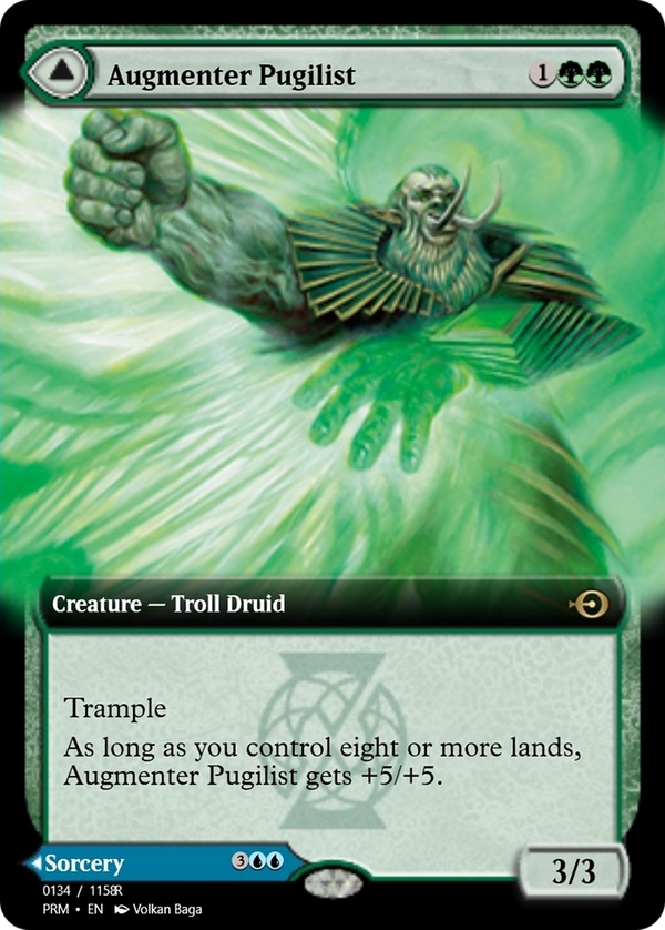 Augmenter Pugilist // Echoing Equation (prm)