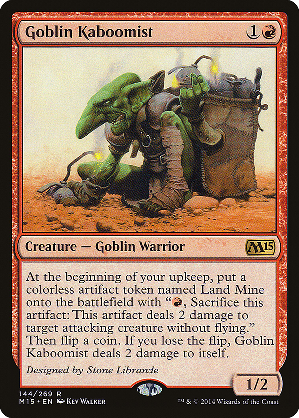 Goblin Kaboomist (m15)