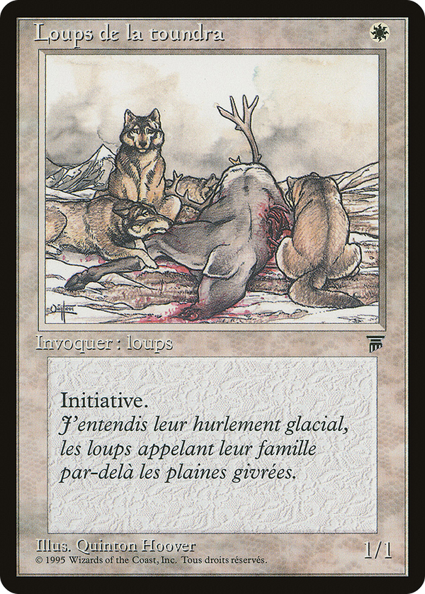 Tundra Wolves (ren)