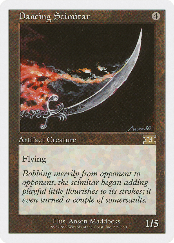 Dancing Scimitar (6ed)