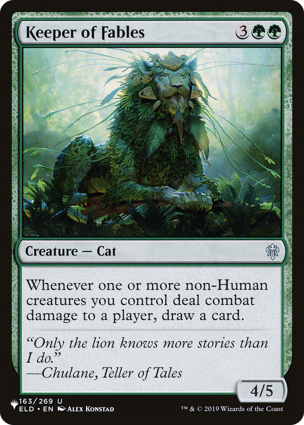Keeper of Fables (plst)