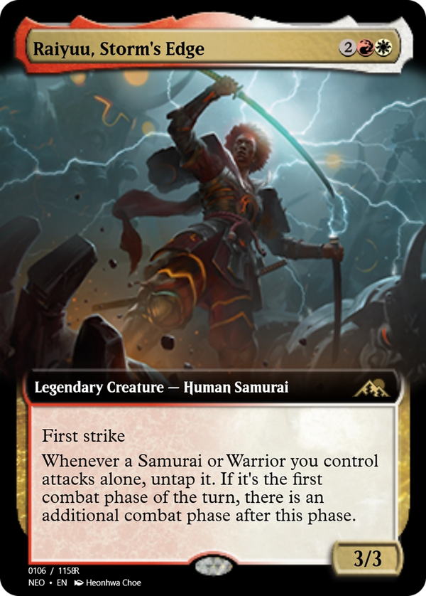 Raiyuu, Storm's Edge (prm)