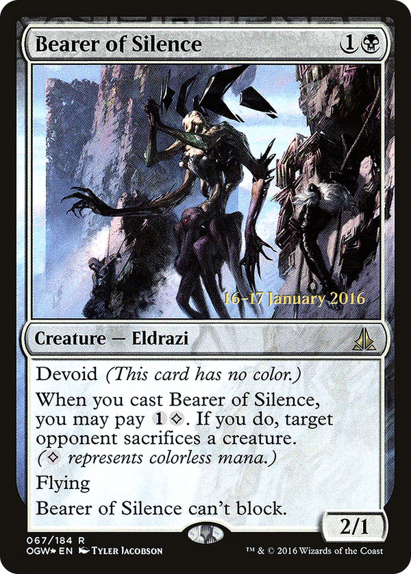 Bearer of Silence (pogw)