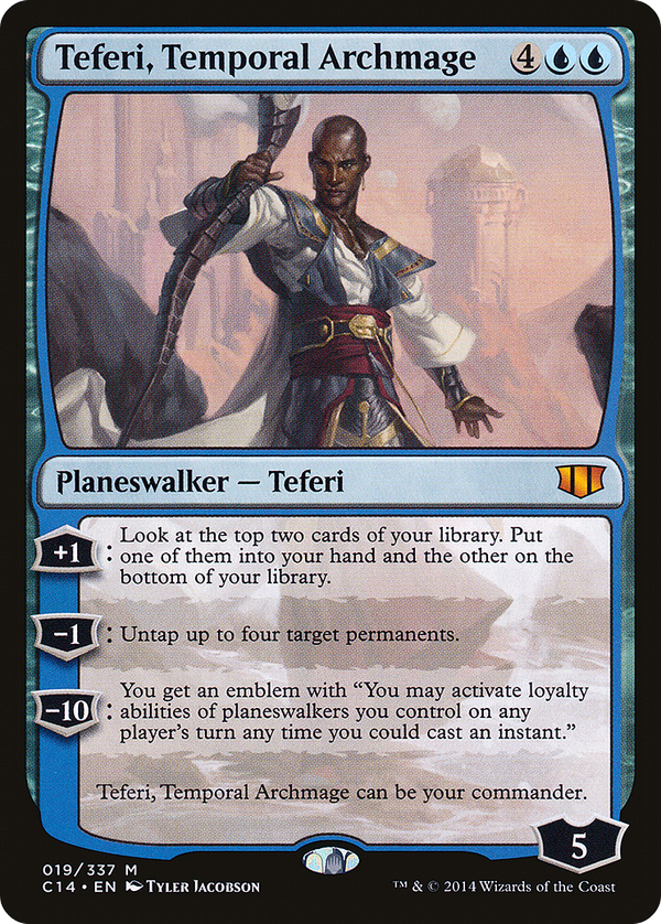 Teferi, Temporal Archmage (c14)
