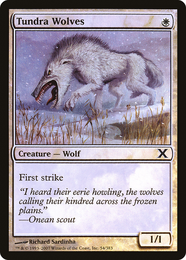 Tundra Wolves (10e)