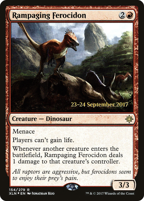 Rampaging Ferocidon (pxln)