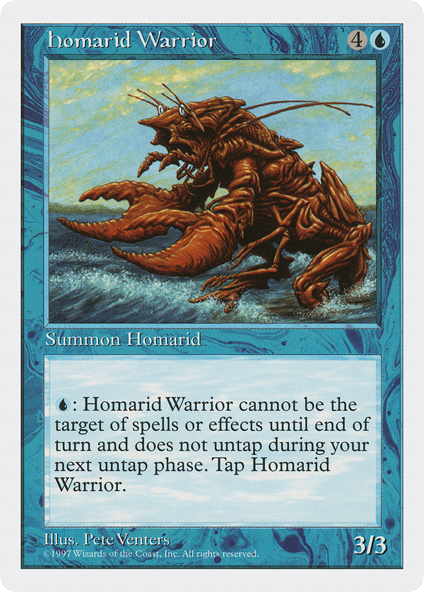Homarid Warrior (5ed)