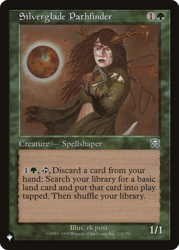 Silverglade Pathfinder (plst)