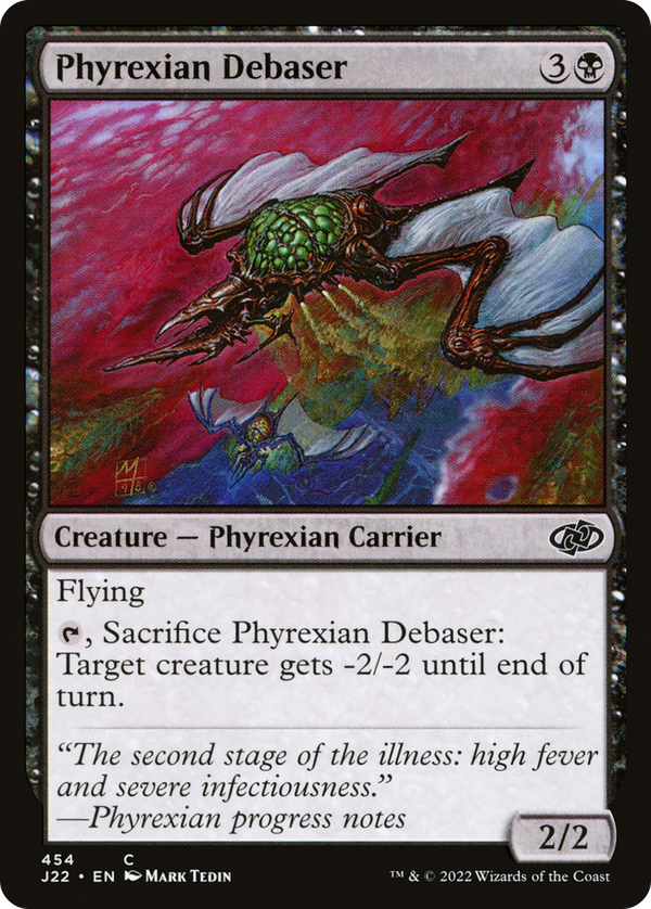 Phyrexian Debaser (j22)