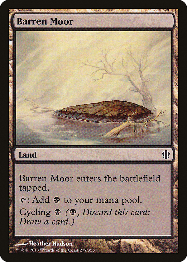 Barren Moor (c13)