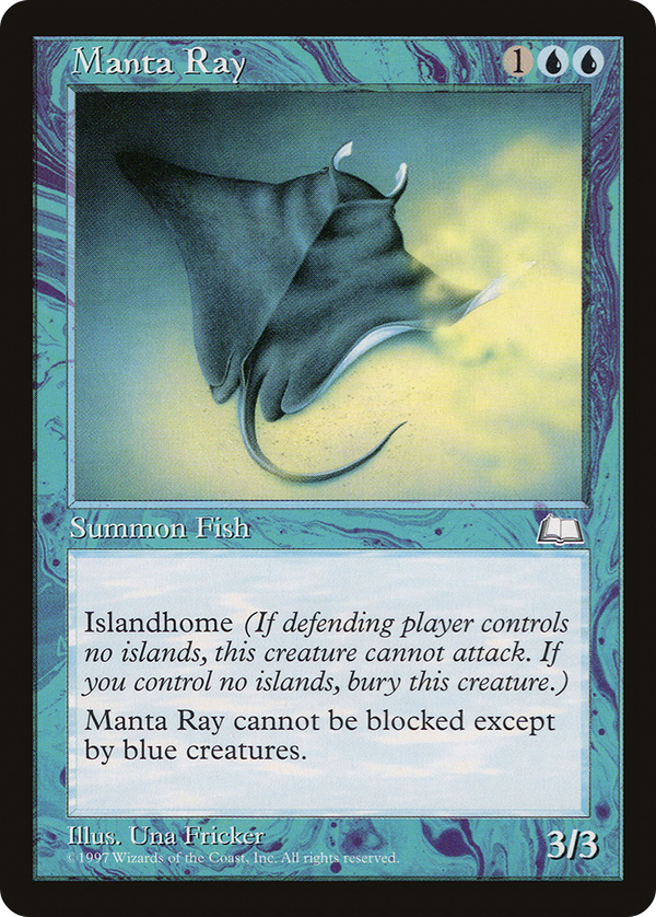 Manta Ray (wth)