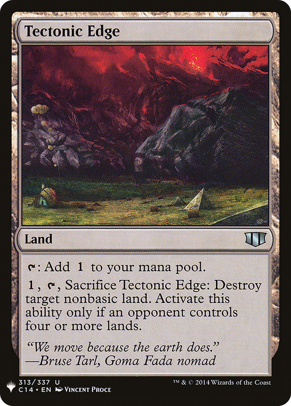 Tectonic Edge (plst)