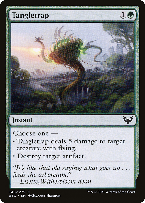Tangletrap (stx)