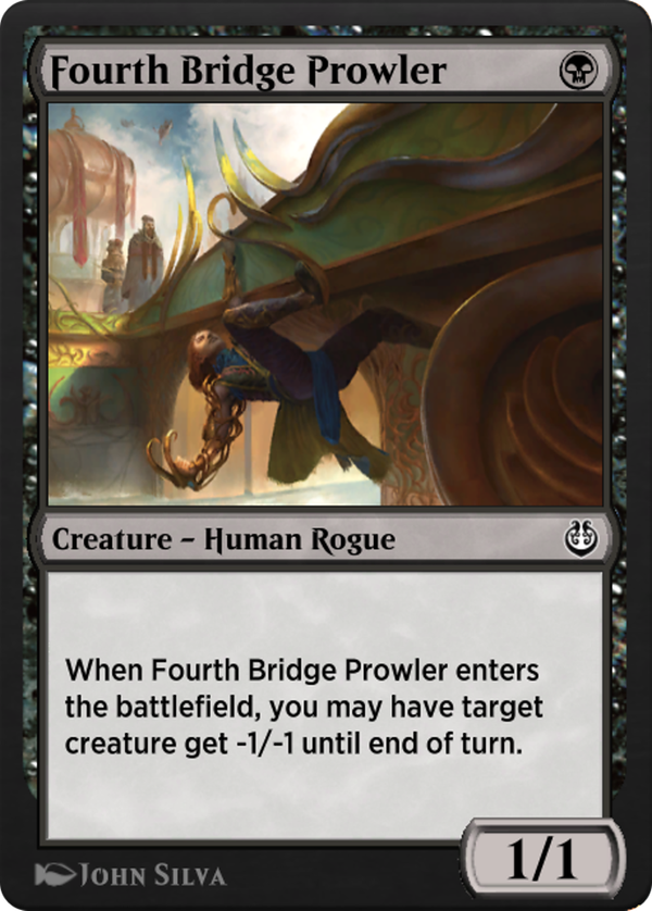 Fourth Bridge Prowler (klr)