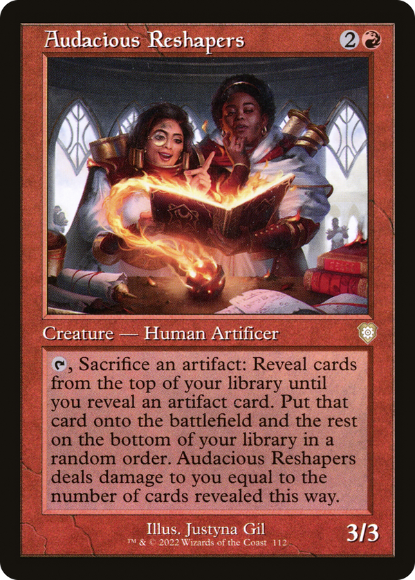 Audacious Reshapers (brc)