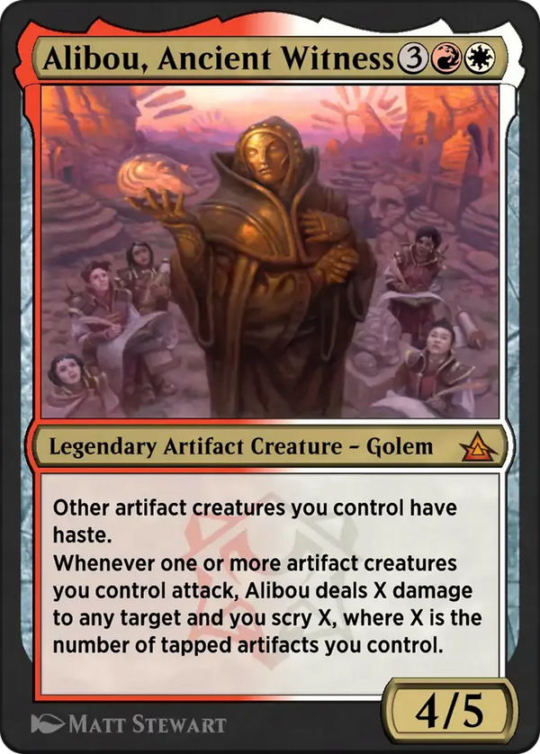 Alibou, Ancient Witness (omb)